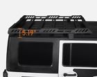 Roof rack luggage carrier basket fit 2007-2018 jeep wrangler jk 4-door hardtop