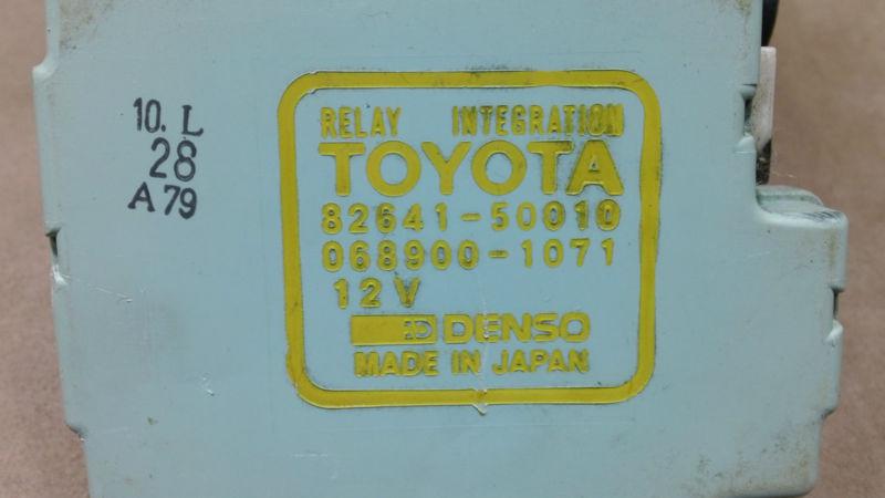 Toyota oem   relay 82641-50010