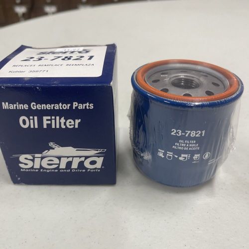 Kohler generator sierra 23-7821 oil filter fits 4ef 5e 6ef 7.3e 359771 gas