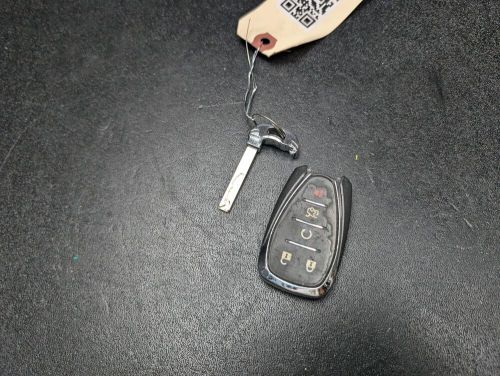 Keyless entry remote key fob 2019 chevrolet camaro 13529662 2016 2017 - 2020 x