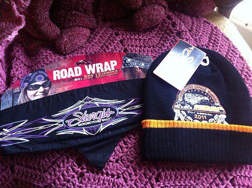 Sturgis 2011 toboggan & head wrap nwt