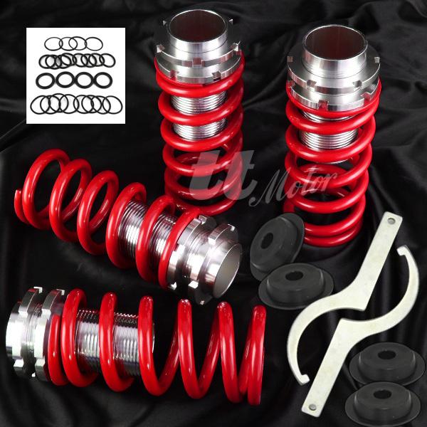 Save 88-91 honda civic crx red coilover spring 93-97 del sol