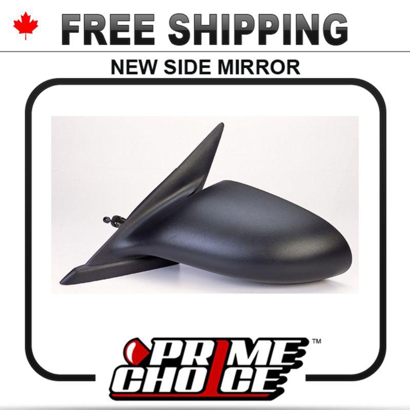 New manual driver side view mirror left door replacement for dodge/plymouth neon