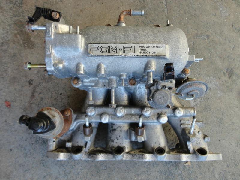 Honda prelude h22 dohc vtec oem intake manifold 