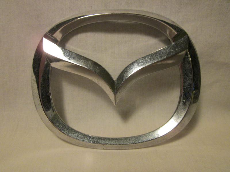  mazda emblem 51730