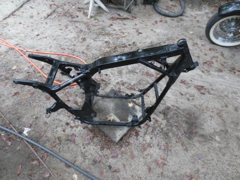 2002 honda shadow ace vt750 comlpete frame chassis