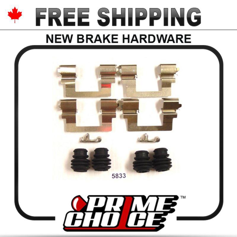 New disc brake hardware kit