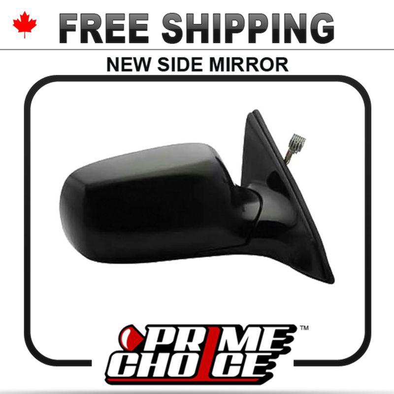 New power heated passengers side view door mirror