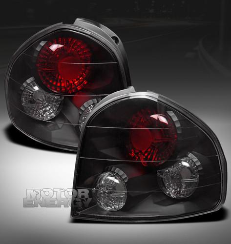 2001 2002 2003 gl gls lx sport base altezza tail light black left+right pair set