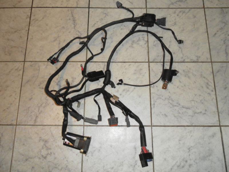 Harley sportster main wiring harness 