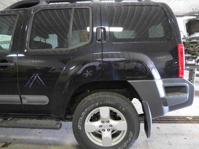 2005 nissan xterra rear or back door left