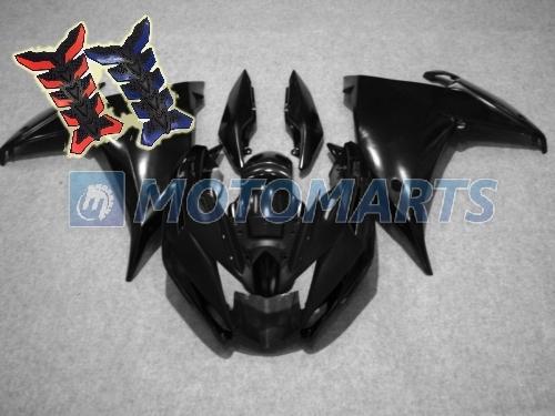 Free tank pad! aftermarket fairing kit for yamaha fz6r 2009 2010 2011 2012 lblk