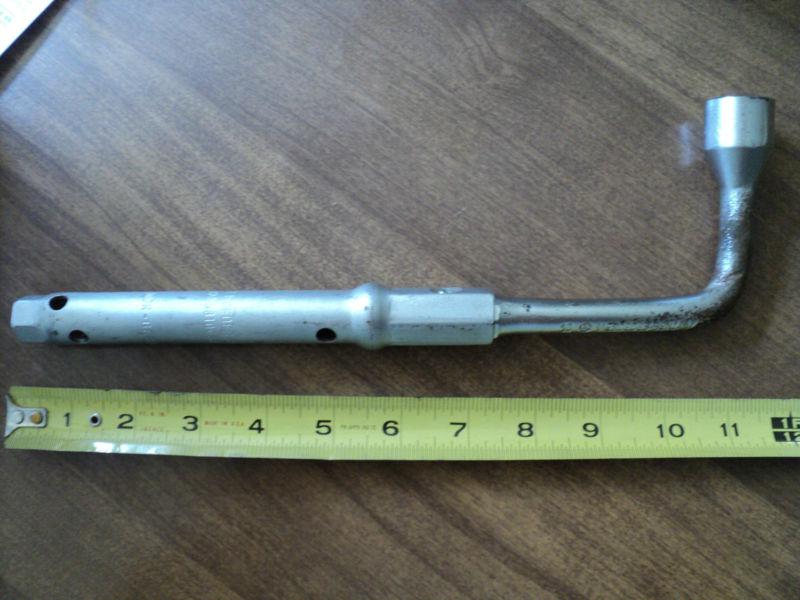 Mercedes-benz heyco compact lug wrench 17mm germany
