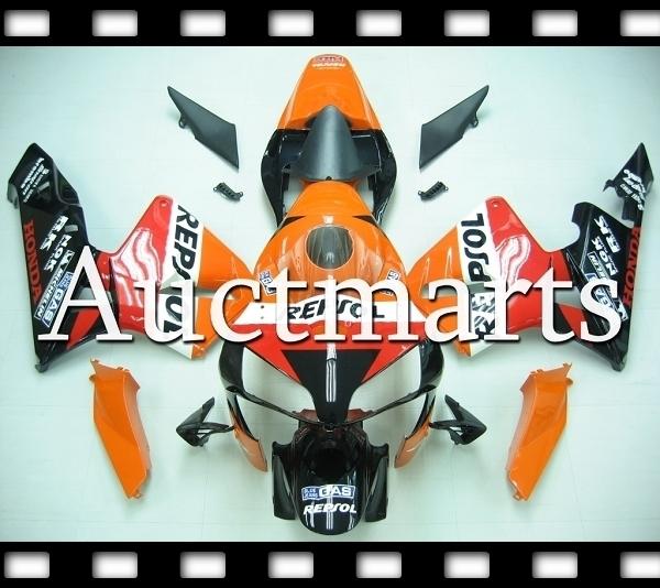 Fit honda 03 04 cbr600rr cbr 600 rr 2003 2004 fairing kit abs plastics a64 a3