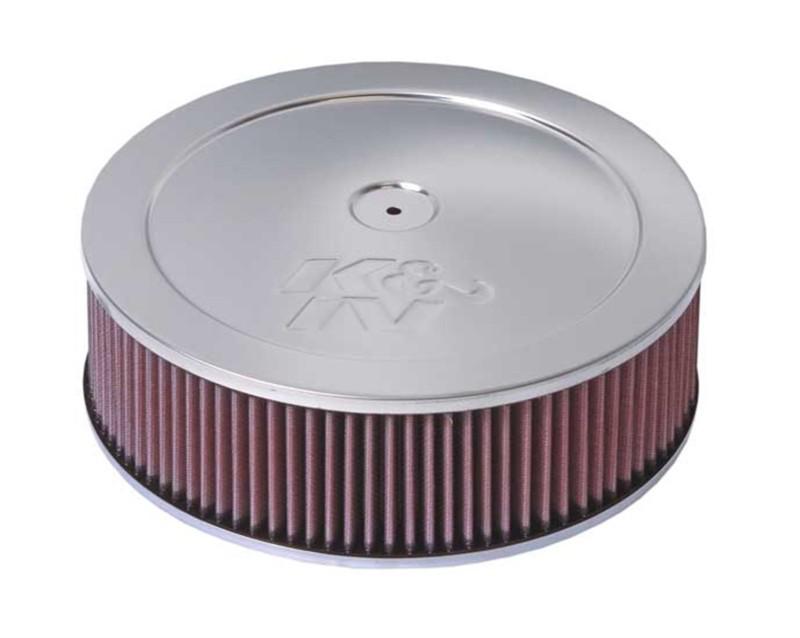 K&n filters 60-1180 - custom air cleaner assembly; 11 in.; stainless steel; neck