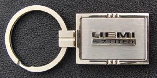 Hemi - custom engraved key ring (free engraving)