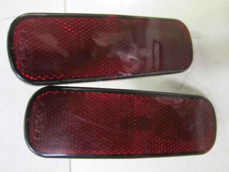 Ford escort mercury tracer wagon 91 92 1991-92  rear side marker light set