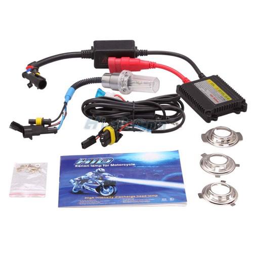 New motorcycle motorbike 6000k hid xenon lamp headlight kit ultrathin ballast