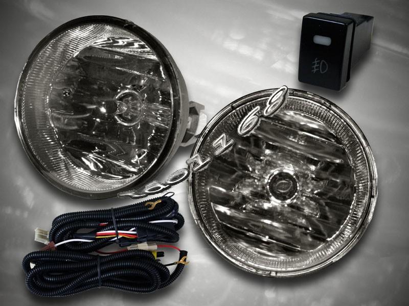 Full kit toyota 05-10 tacoma / 04-06 solara smoke lens fog lights driving lamps