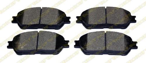 Monroe dx906a brake pad or shoe, front-monroe dynamics brake pad