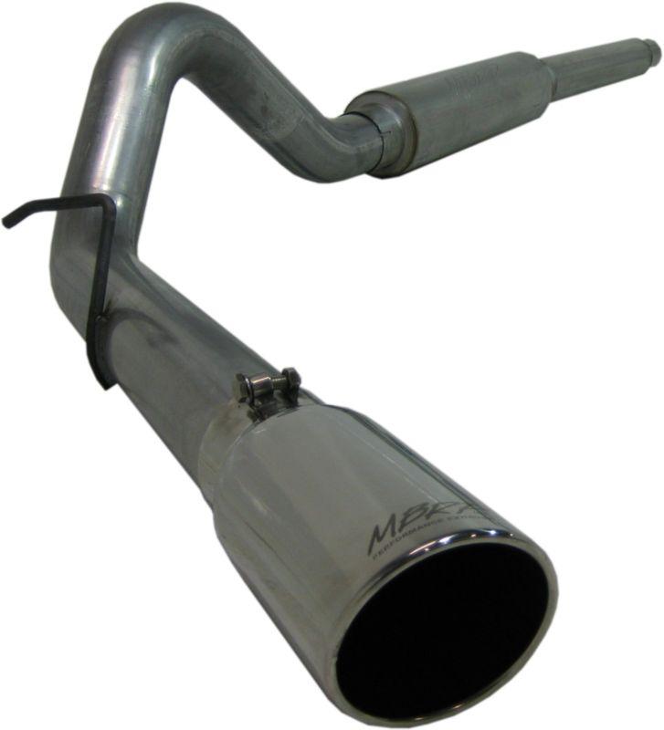 Mbrp 4" cat back exhaust 99-04 ford f250/f350 6.8l v10 s5206al