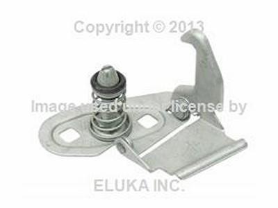 Bmw genuine hood safety catch with hood release e36 51 23 8 130 865