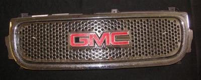 Putco grille insert main grille stainless polished punch gmc sierra yukon ea