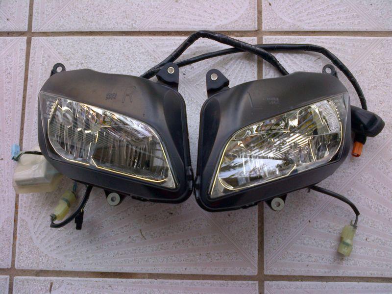 07 08 09 10 11 12 honda cbr600rr oem headlights