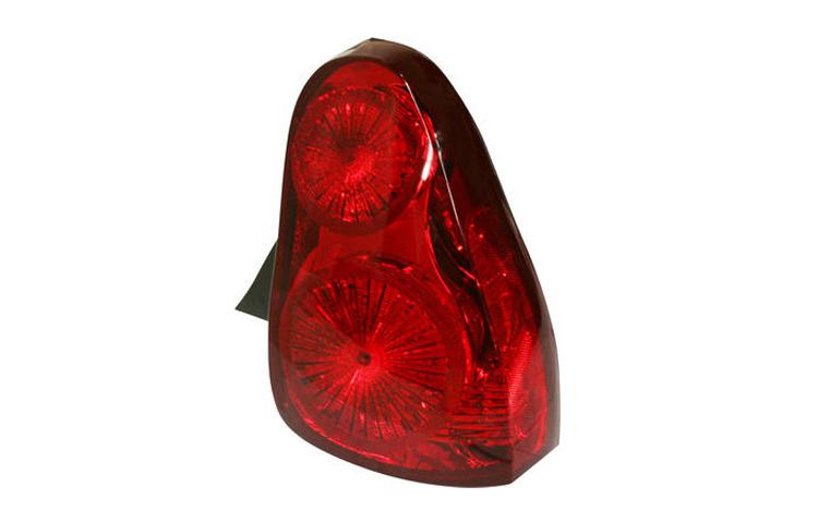 Right passenger side replacement tail light 06-08 07 chevy monte carlo 15913299