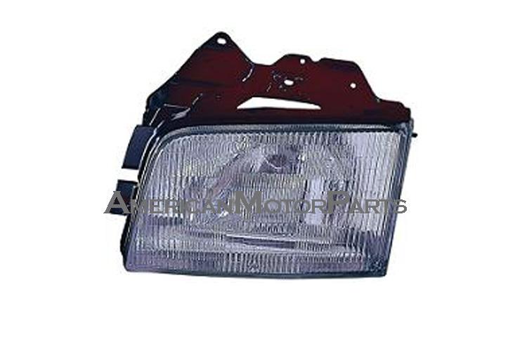 Left driver side replacement headlight isuzu trooper acura slx - 8972049060