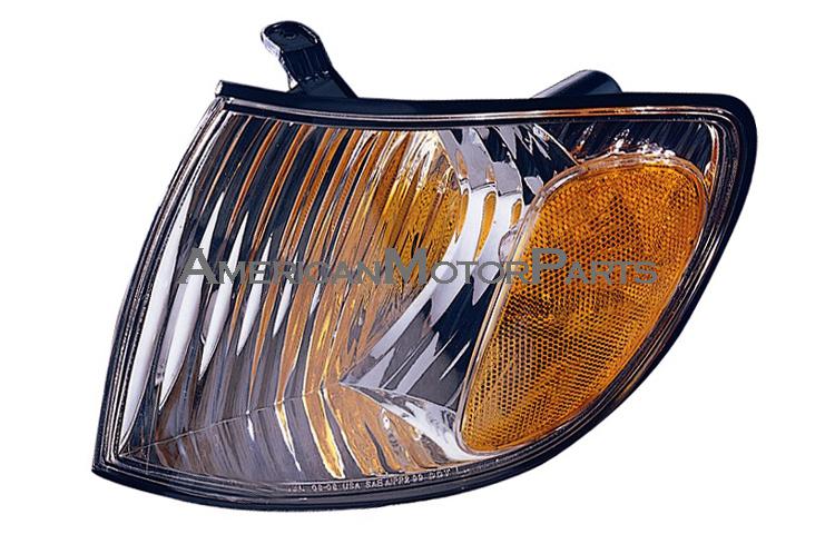 Left driver side replacement park turn signal corner light 01-03 toyota sienna