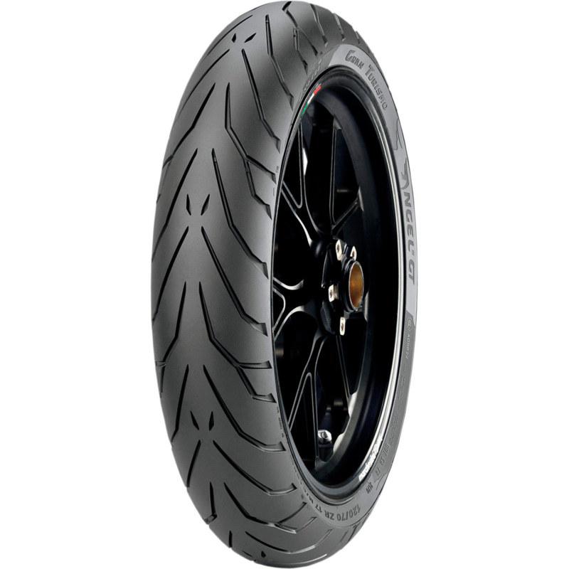 Pirelli angel gt extended-mileage dual/multi-compound tire front-55w,120/60zr-17