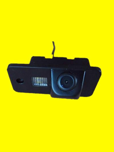 Famous brand cmos car rear view backup camera fit for audi a4 s4 a6 s6 q7