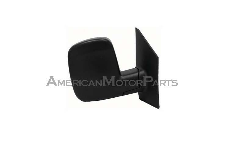 Passenger side replacement manual folding mirror 03-09 chevy express gmc savana