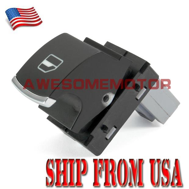 Us window abs switch control electric panel passenger side  for 08-12 vw passat 