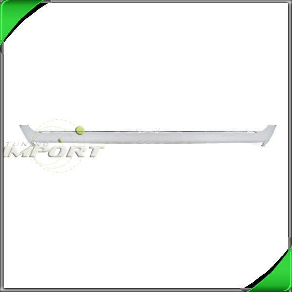 96-99 mercedes benz e-class w210 plastic front lower bumper valance replacement