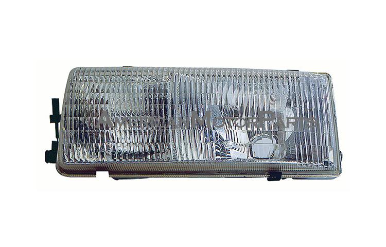 Left driver side replacement headlight chevy buick oldsmobile - 16519235