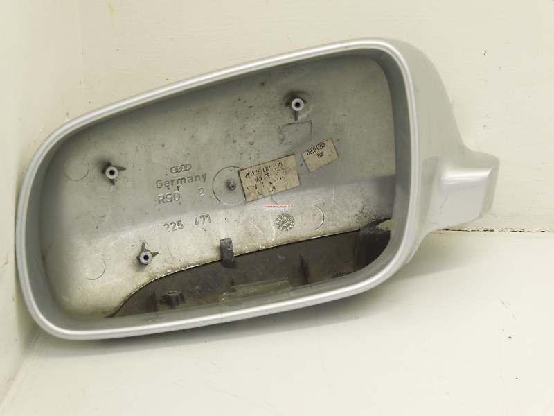 Audi a8 d2  a6 a4 a3 door mirror housing silver ns left pf 4d0857507