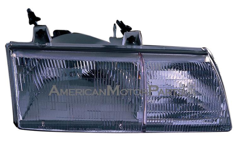 Right passenger side replacement headlight 89-91 ford taurus - e9dz13008a