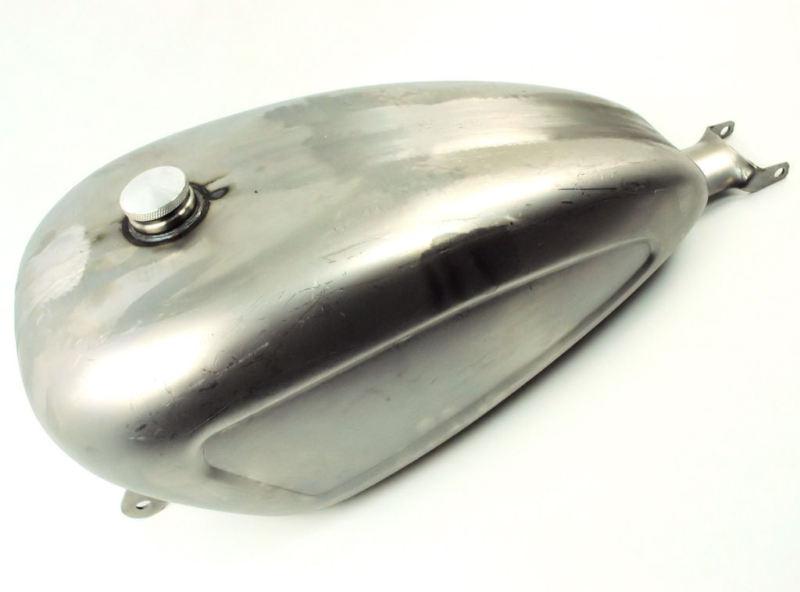 Sportster indented gas tank 3.3 gallon efi 2007-2014 harley sportster xl