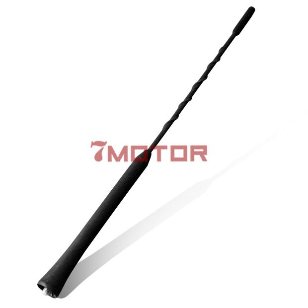 7m 11" fuba antenna for mazda protege 5 miata roof mast whip radio hot new black