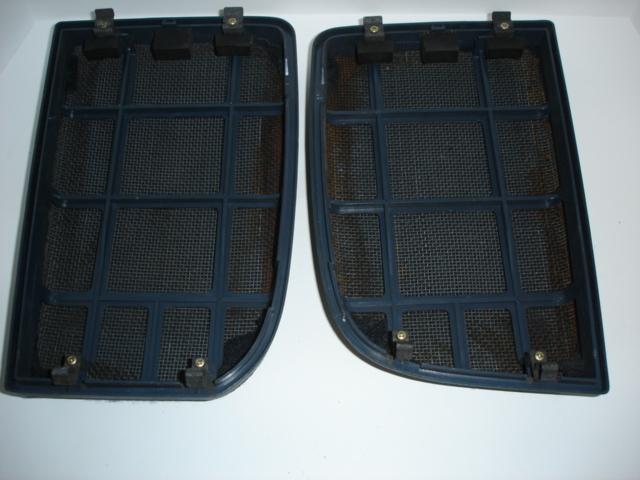 1984-89 nissan 300zx blue large speaker covers