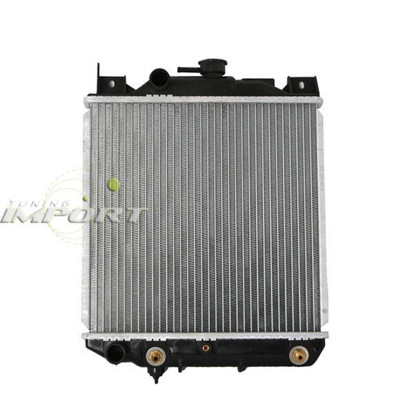 1992-1992 chevrolet metro 1.3l l4 a/t  new aluminum core radiator gmc geo suzuki