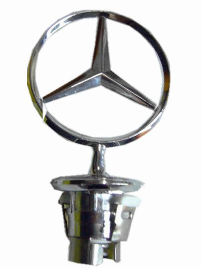 Mercedes hood star badge emblem c220 c230 c280 amg clk 300 320 420 430 500 e55 