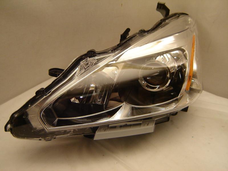 Nissan altima sedan left xenon hid headlight 13 oem 