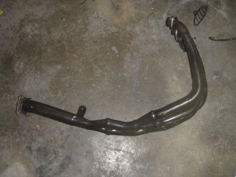 01 02 03 suzuki gsxr 600 750 oem complete stock header exhaust