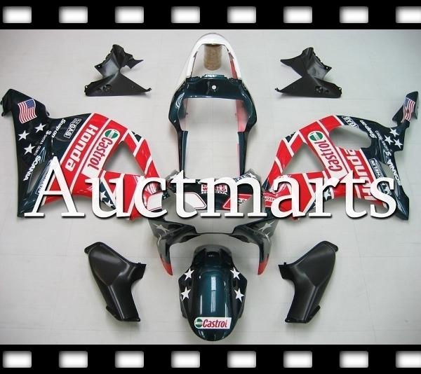 Fit honda 02 03 cbr954rr cbr 954 rr 2003 2004 fairing kit abs plastics f18 a3