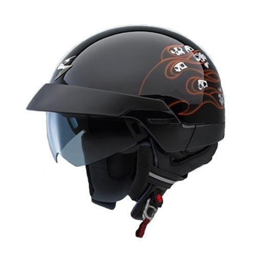 Scorpion exo-100 helmet spitfire orange size xsmall xs