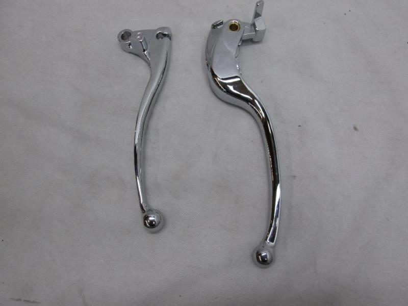 Kuryakyn chrome levers for kawasaki sport bike