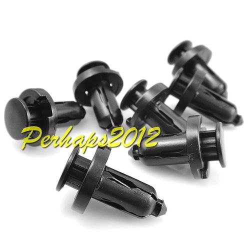 30x honda acura push-type bumper clip nylon retainer fastener 91503-sz5-003